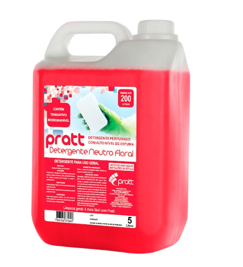 PRATT DETERGENTE NEUTRO FLORAL 5L