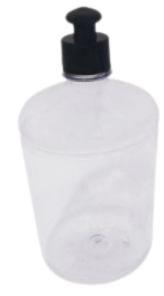 FRASCO 1 LT COM TAMPA ROSCA PUSH PULL