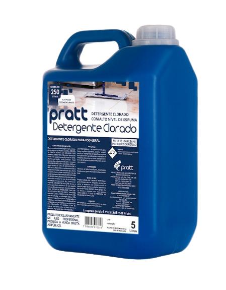 DETERGENTE CLORADO 5L