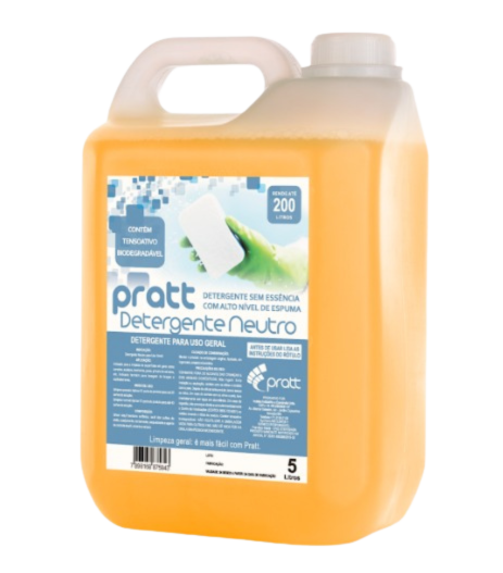 PRATT DETERGENTE NEUTRO 5L